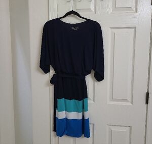 Jessica Howard Navy Dress
